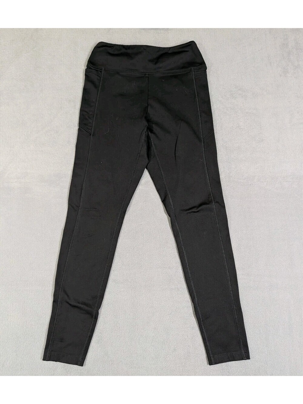 Pink Victoria Secret Womens S Black Cozy High Waist Leggings Yoga Athletic Stret